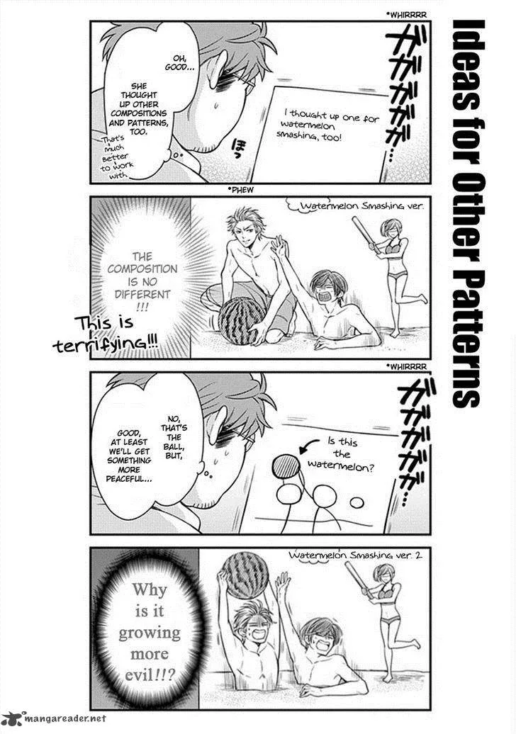 Gekkan Shoujo Nozaki-kun Chapter 50 page 7