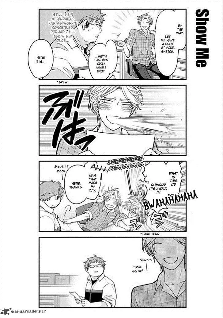 Gekkan Shoujo Nozaki-kun Chapter 50 page 9