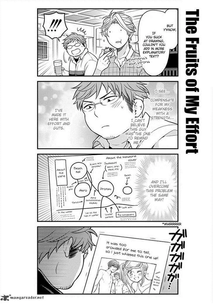 Gekkan Shoujo Nozaki-kun Chapter 50 page 12
