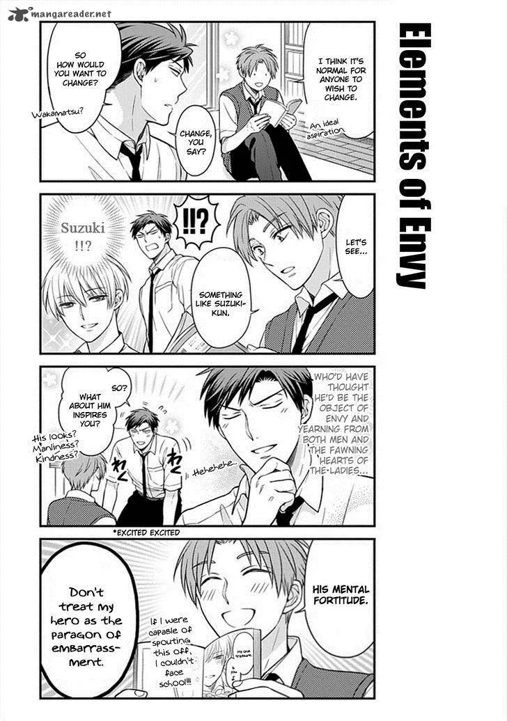 Gekkan Shoujo Nozaki-kun Chapter 51 page 3