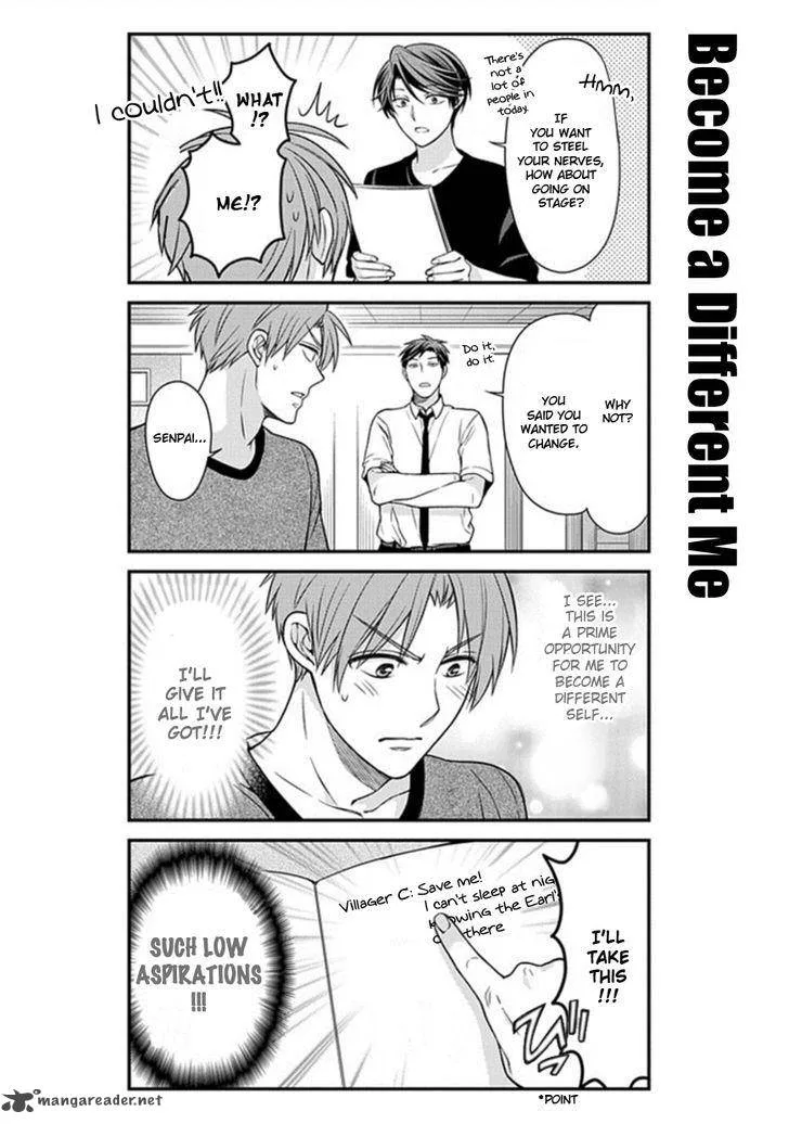 Gekkan Shoujo Nozaki-kun Chapter 51 page 8