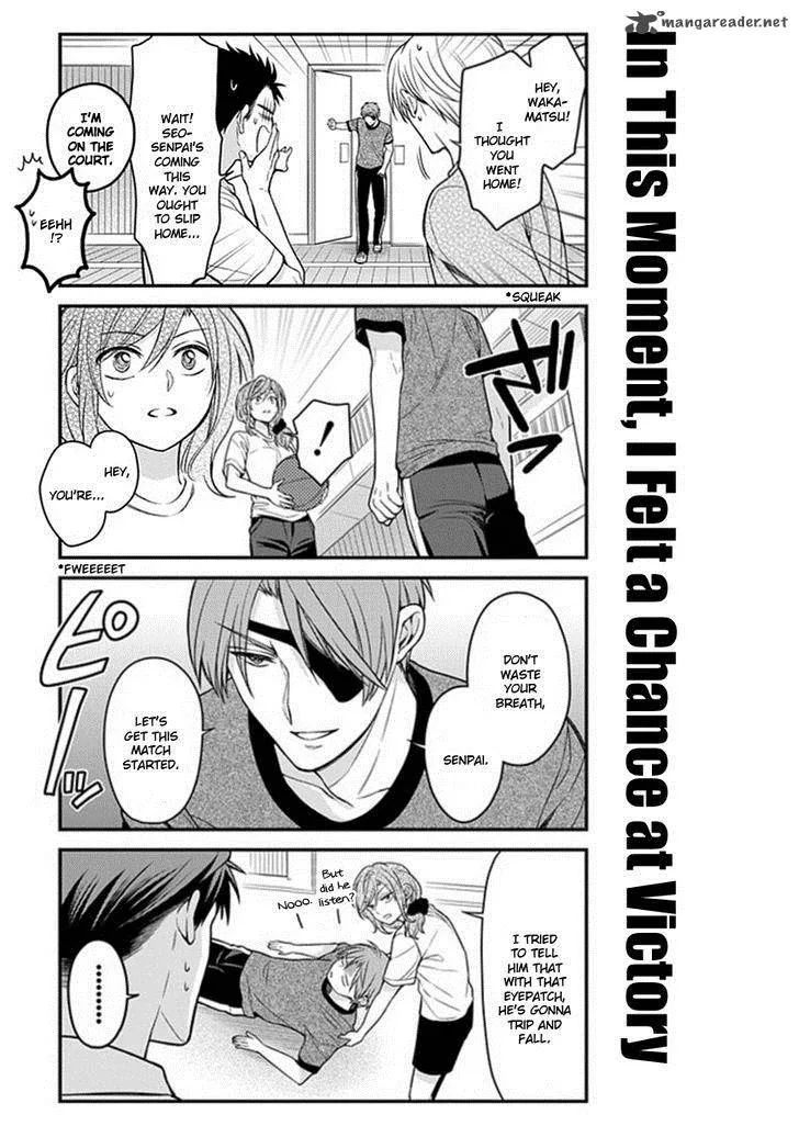 Gekkan Shoujo Nozaki-kun Chapter 51 page 13
