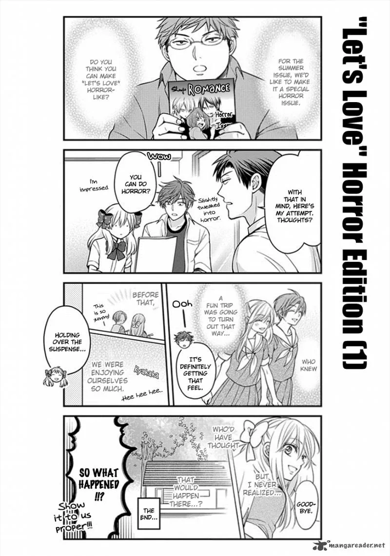 Gekkan Shoujo Nozaki-kun Chapter 52 page 2