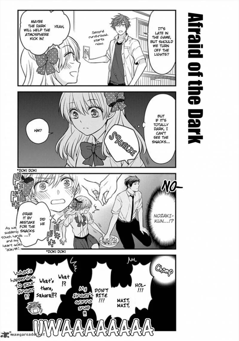 Gekkan Shoujo Nozaki-kun Chapter 52 page 11