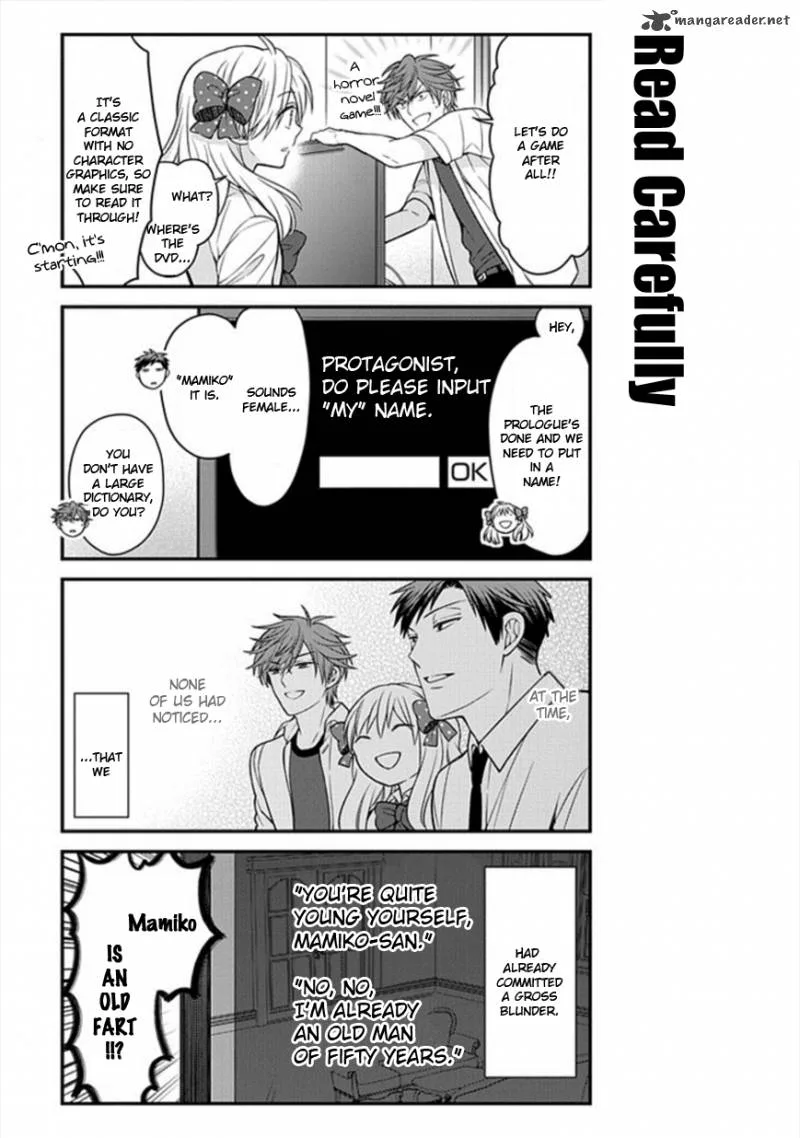 Gekkan Shoujo Nozaki-kun Chapter 52 page 5
