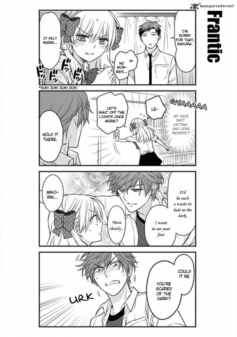 Gekkan Shoujo Nozaki-kun Chapter 52 page 12