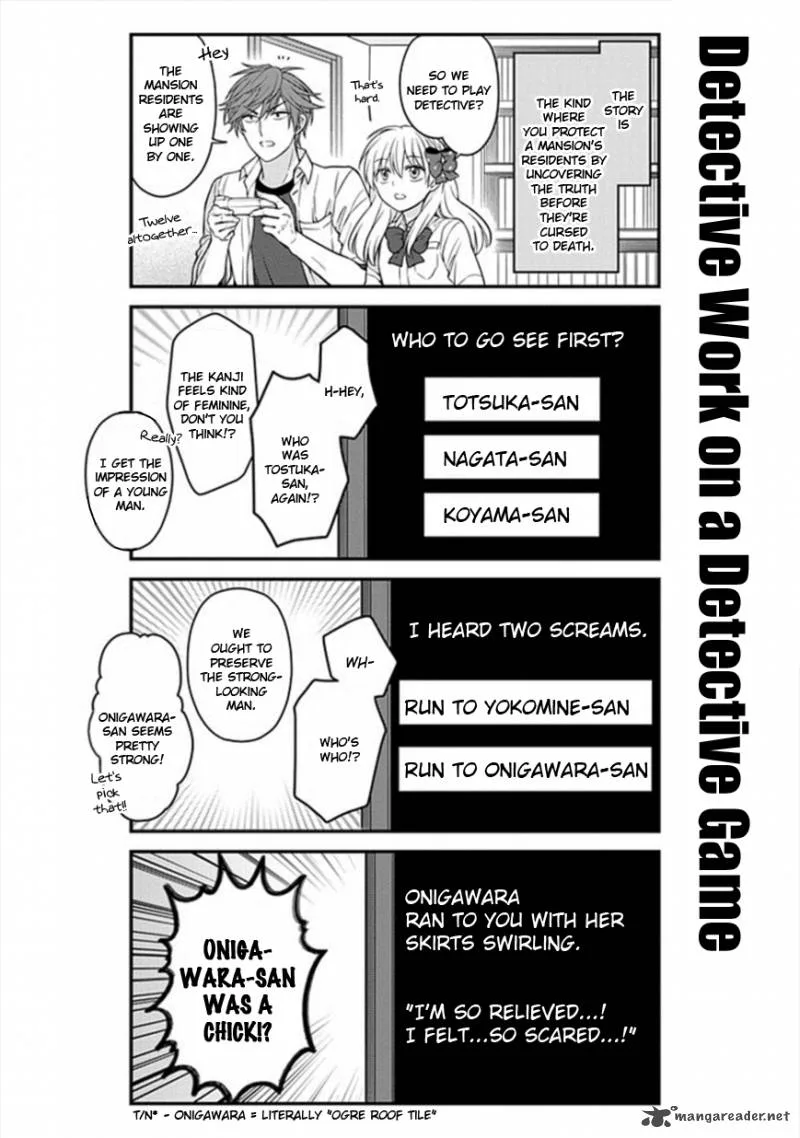 Gekkan Shoujo Nozaki-kun Chapter 52 page 6