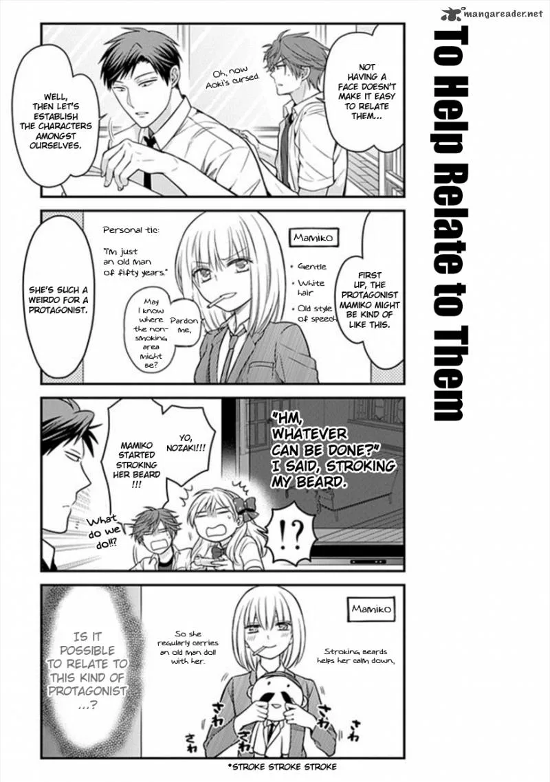 Gekkan Shoujo Nozaki-kun Chapter 52 page 7