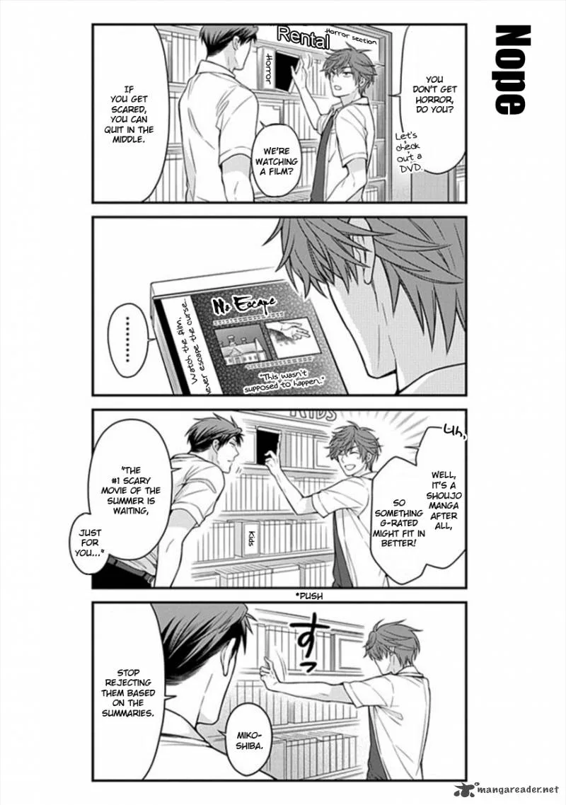 Gekkan Shoujo Nozaki-kun Chapter 52 page 4