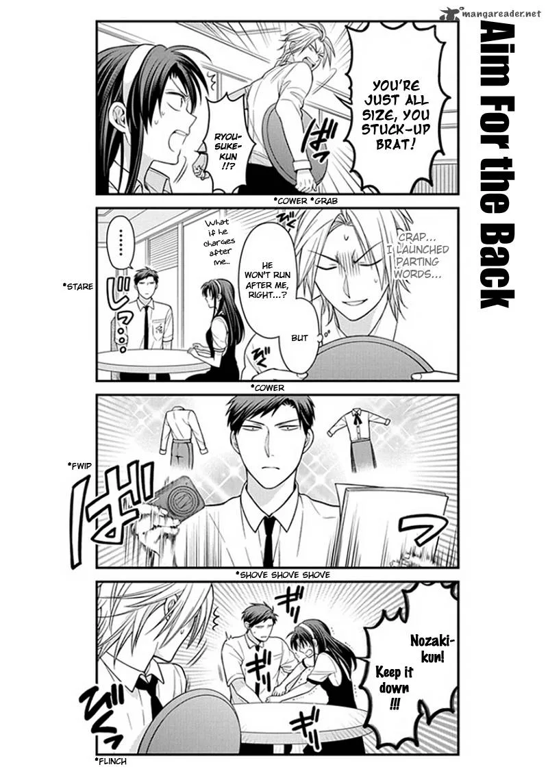Gekkan Shoujo Nozaki-kun Chapter 53 page 10