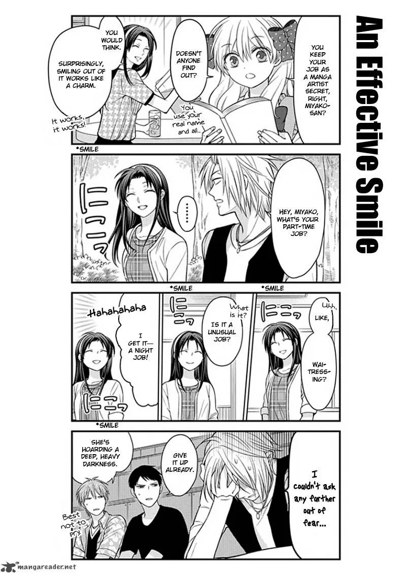 Gekkan Shoujo Nozaki-kun Chapter 53 page 2