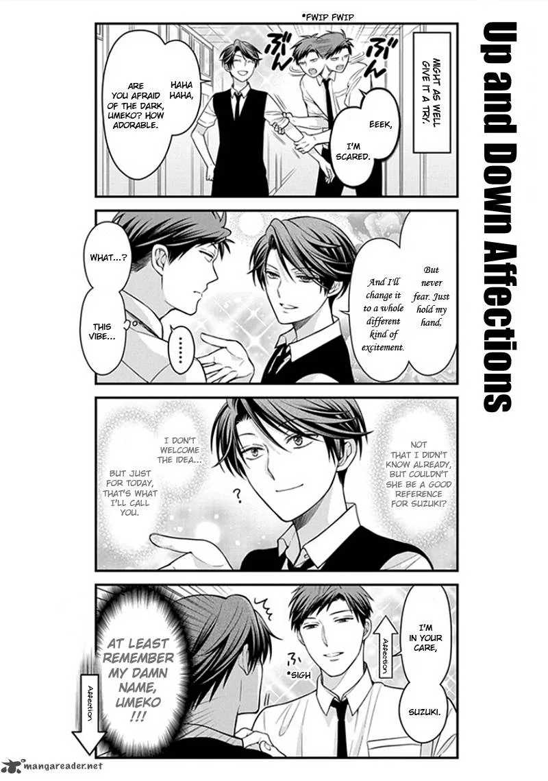 Gekkan Shoujo Nozaki-kun Chapter 54 page 6
