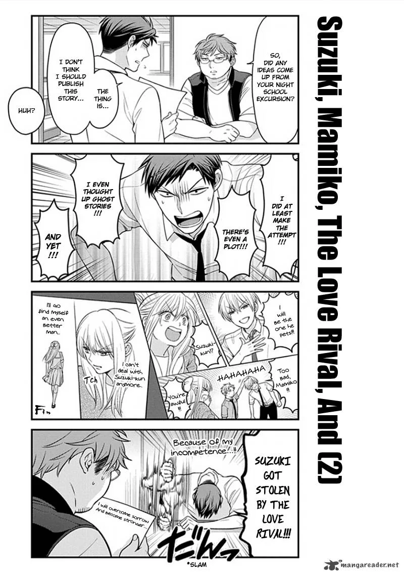 Gekkan Shoujo Nozaki-kun Chapter 54 page 13