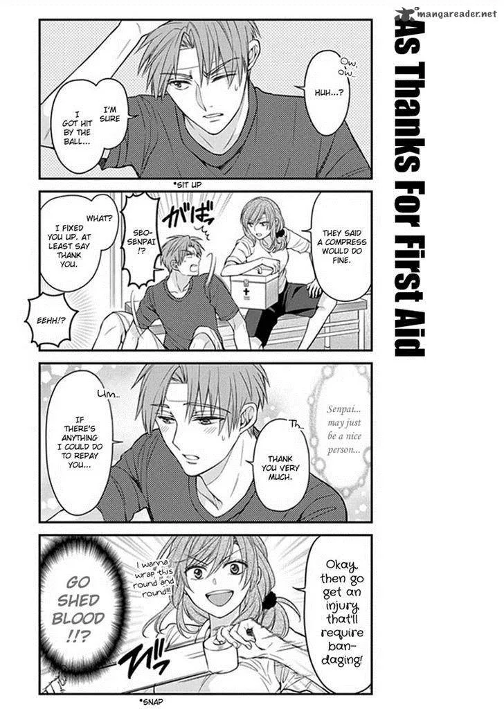 Gekkan Shoujo Nozaki-kun Chapter 55 page 11
