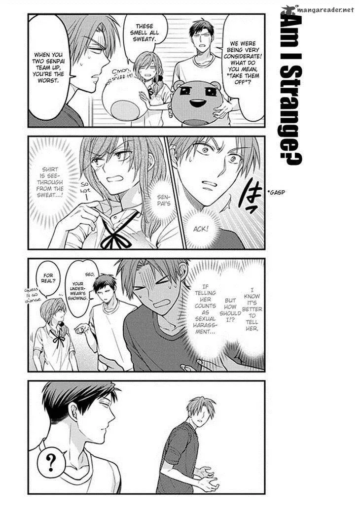 Gekkan Shoujo Nozaki-kun Chapter 55 page 7