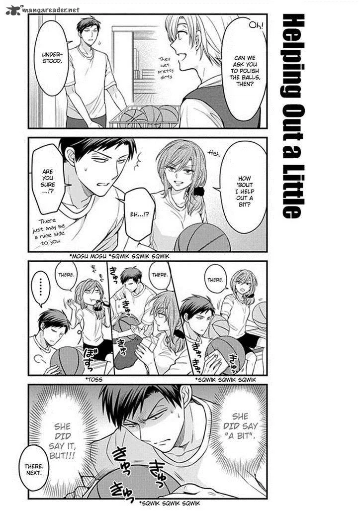 Gekkan Shoujo Nozaki-kun Chapter 55 page 9