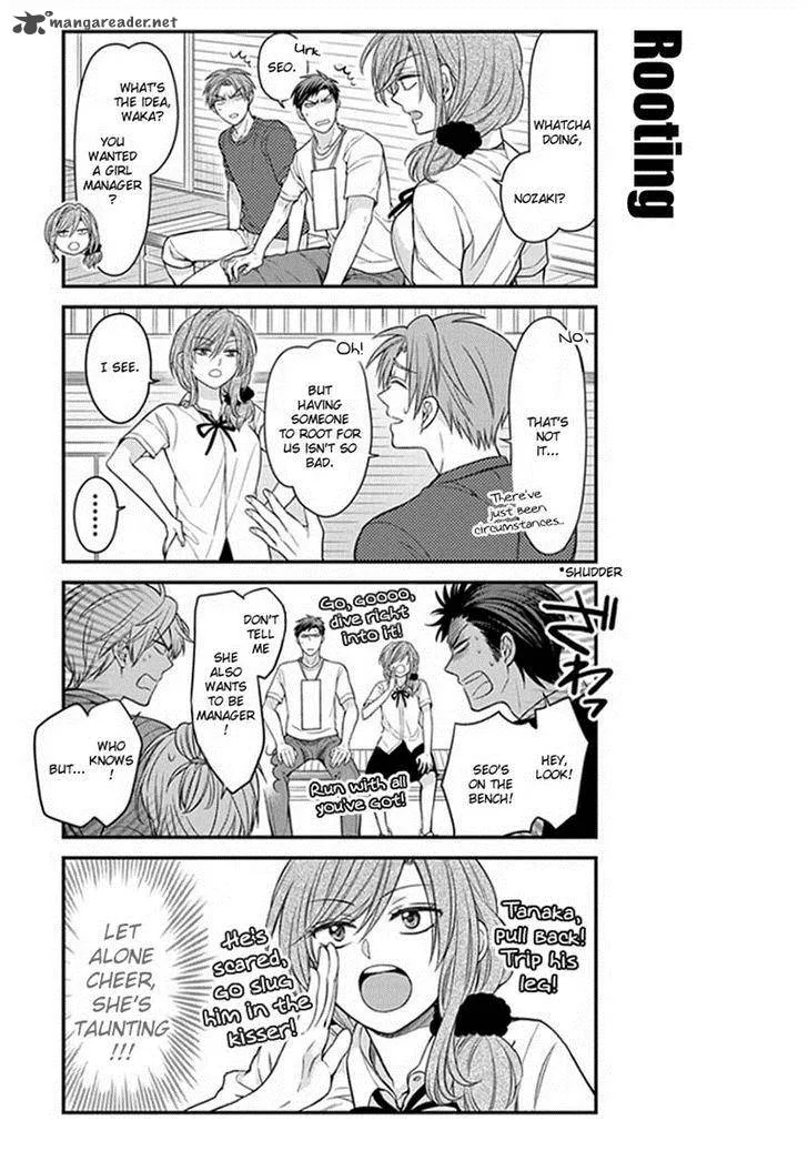Gekkan Shoujo Nozaki-kun Chapter 55 page 5
