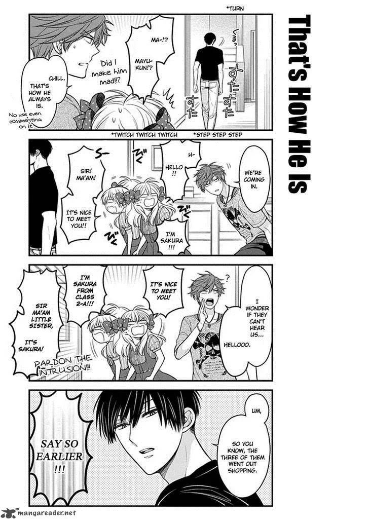 Gekkan Shoujo Nozaki-kun Chapter 56 page 7
