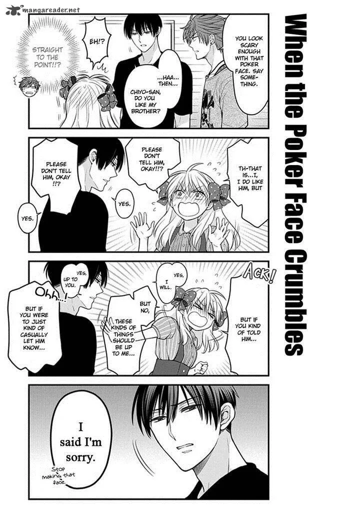 Gekkan Shoujo Nozaki-kun Chapter 56 page 9
