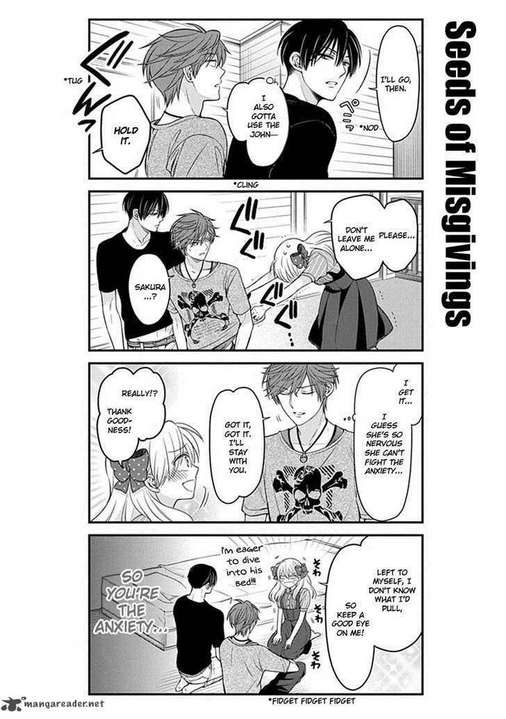 Gekkan Shoujo Nozaki-kun Chapter 56 page 10
