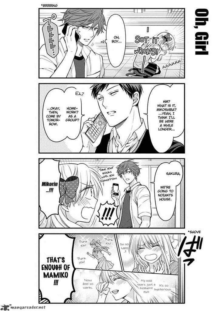 Gekkan Shoujo Nozaki-kun Chapter 56 page 4