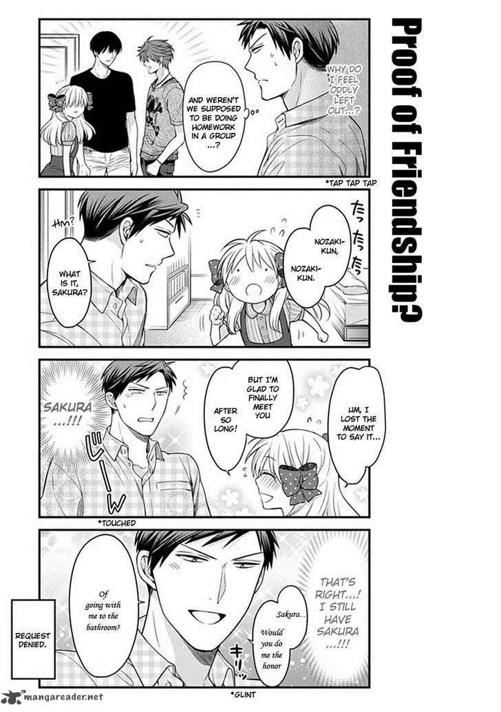 Gekkan Shoujo Nozaki-kun Chapter 56 page 13