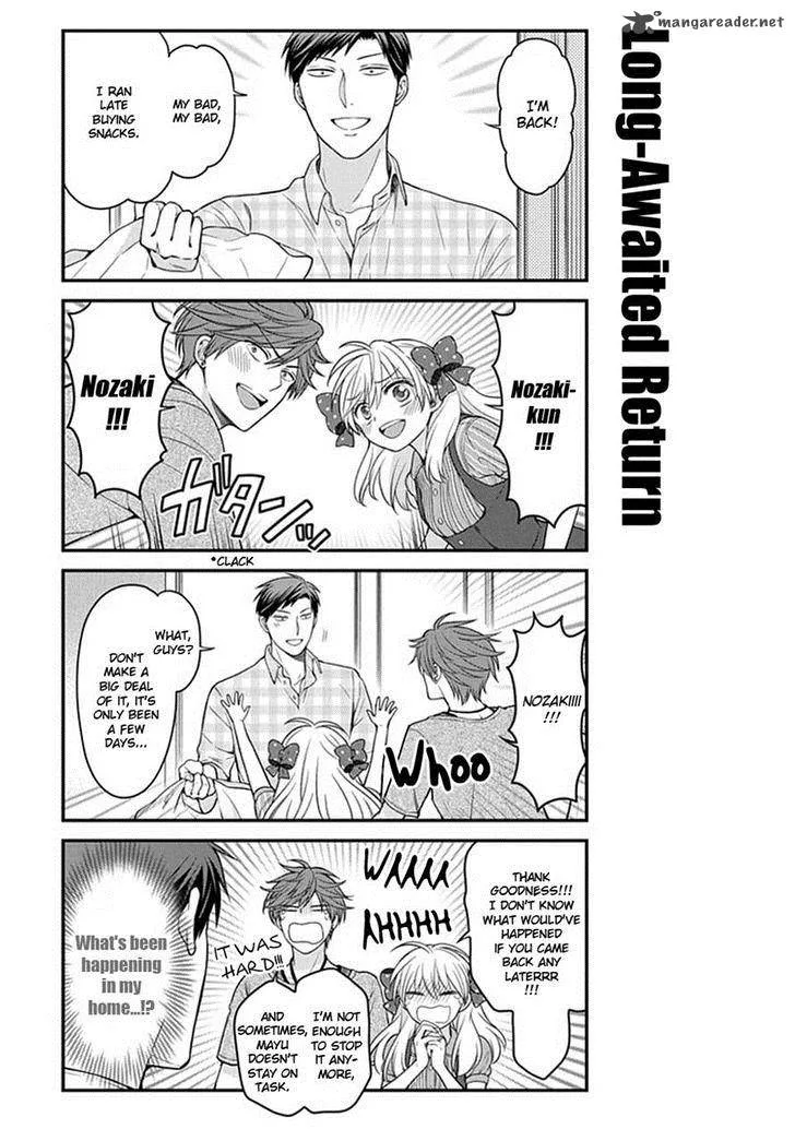 Gekkan Shoujo Nozaki-kun Chapter 56 page 11