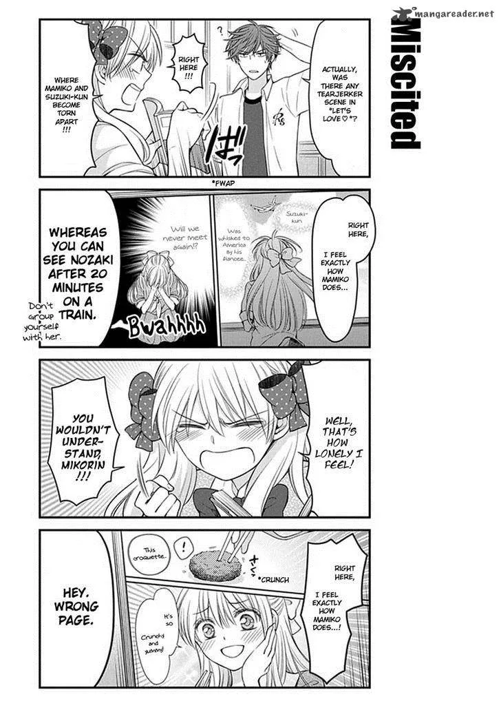 Gekkan Shoujo Nozaki-kun Chapter 56 page 3