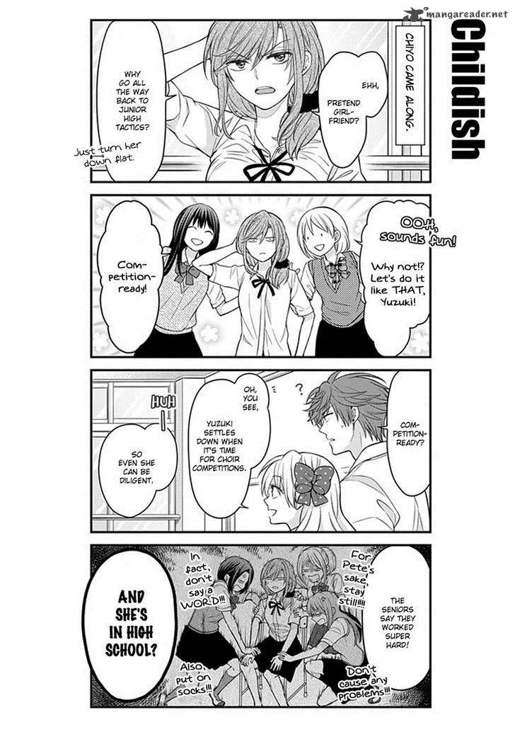 Gekkan Shoujo Nozaki-kun Chapter 57 page 8
