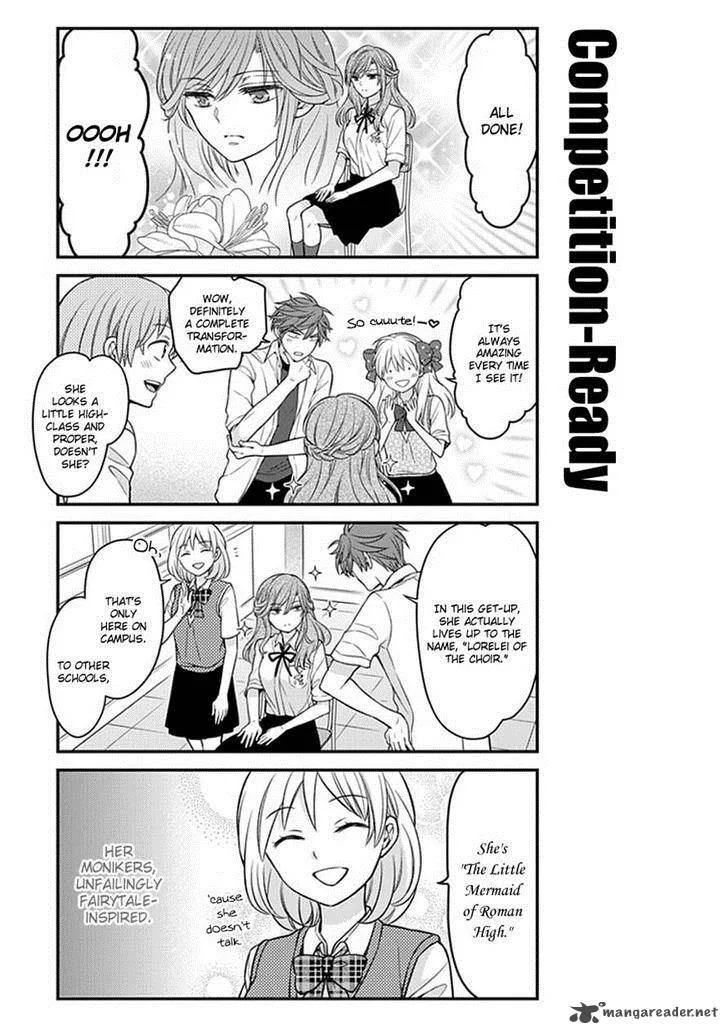 Gekkan Shoujo Nozaki-kun Chapter 57 page 9