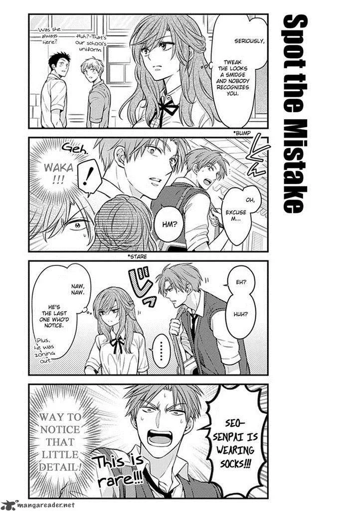 Gekkan Shoujo Nozaki-kun Chapter 57 page 11