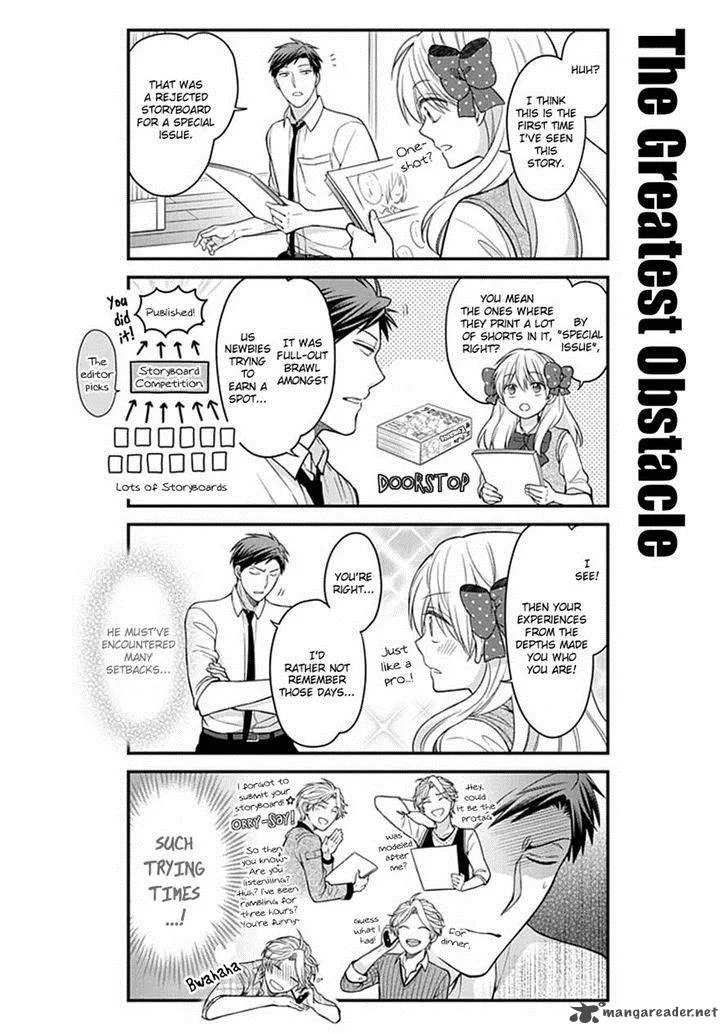 Gekkan Shoujo Nozaki-kun Chapter 58 page 4