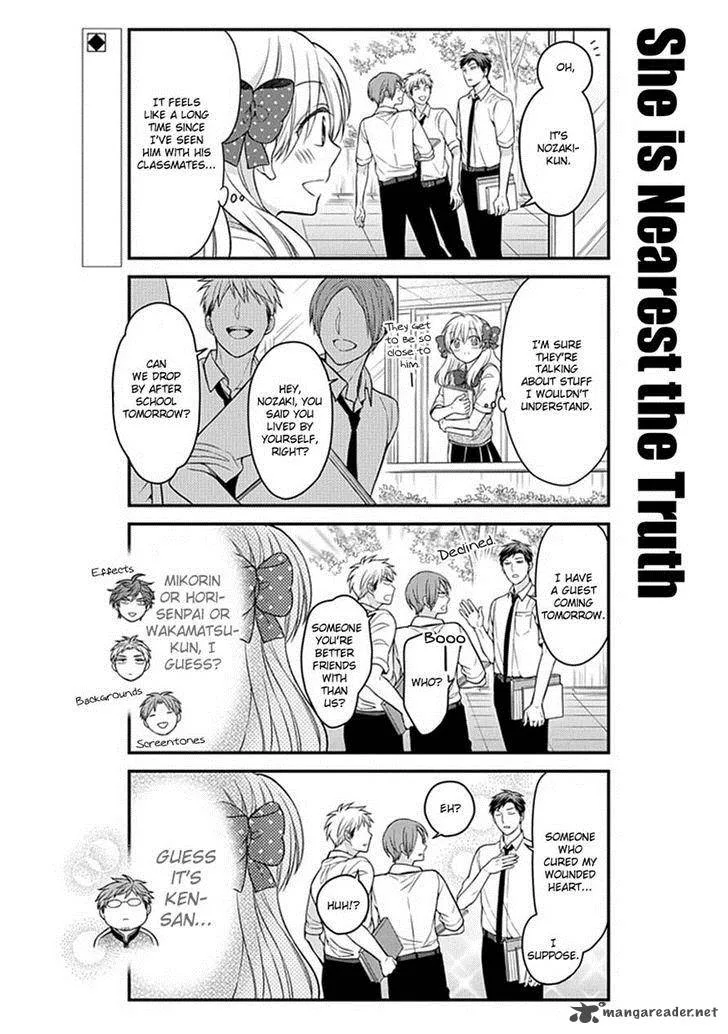 Gekkan Shoujo Nozaki-kun Chapter 58 page 2