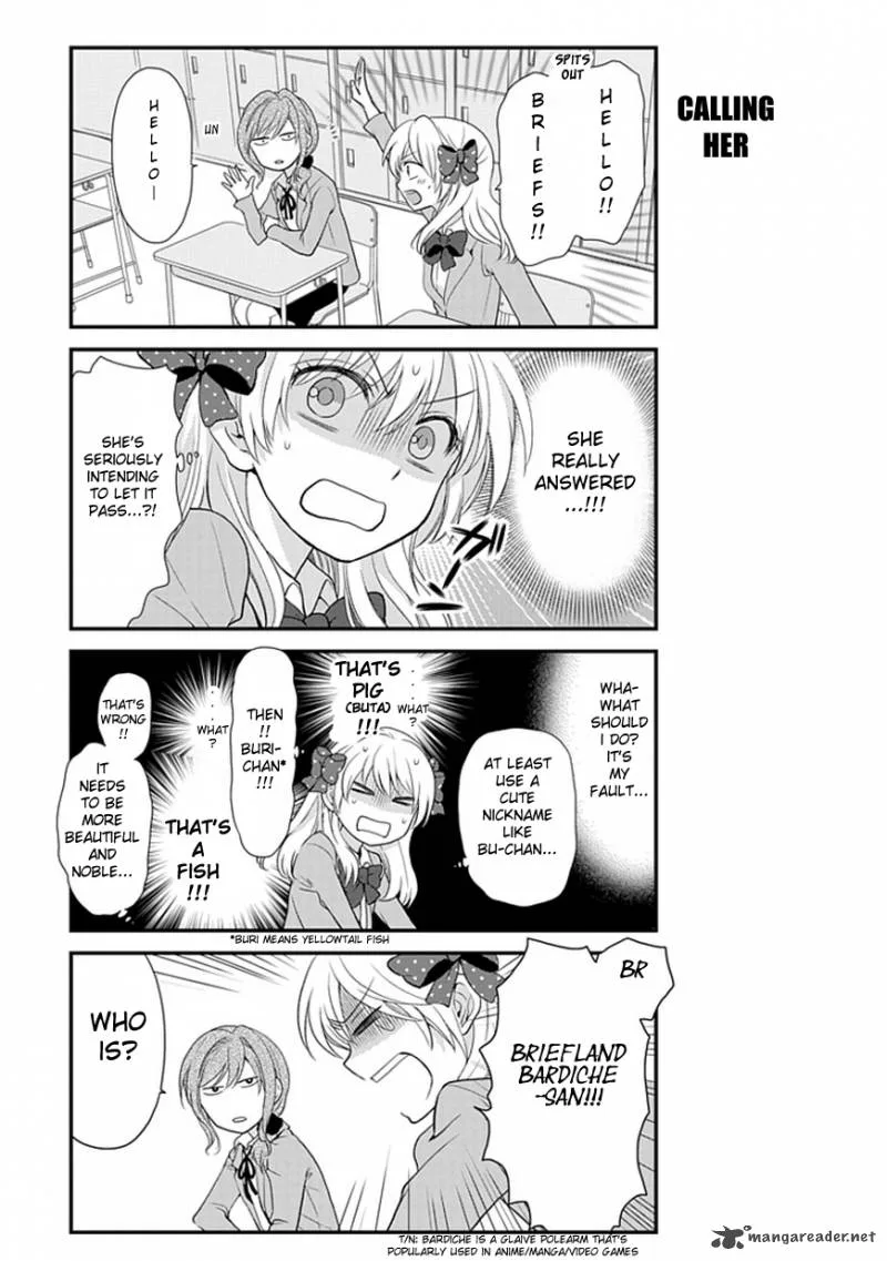 Gekkan Shoujo Nozaki-kun Chapter 6 page 6