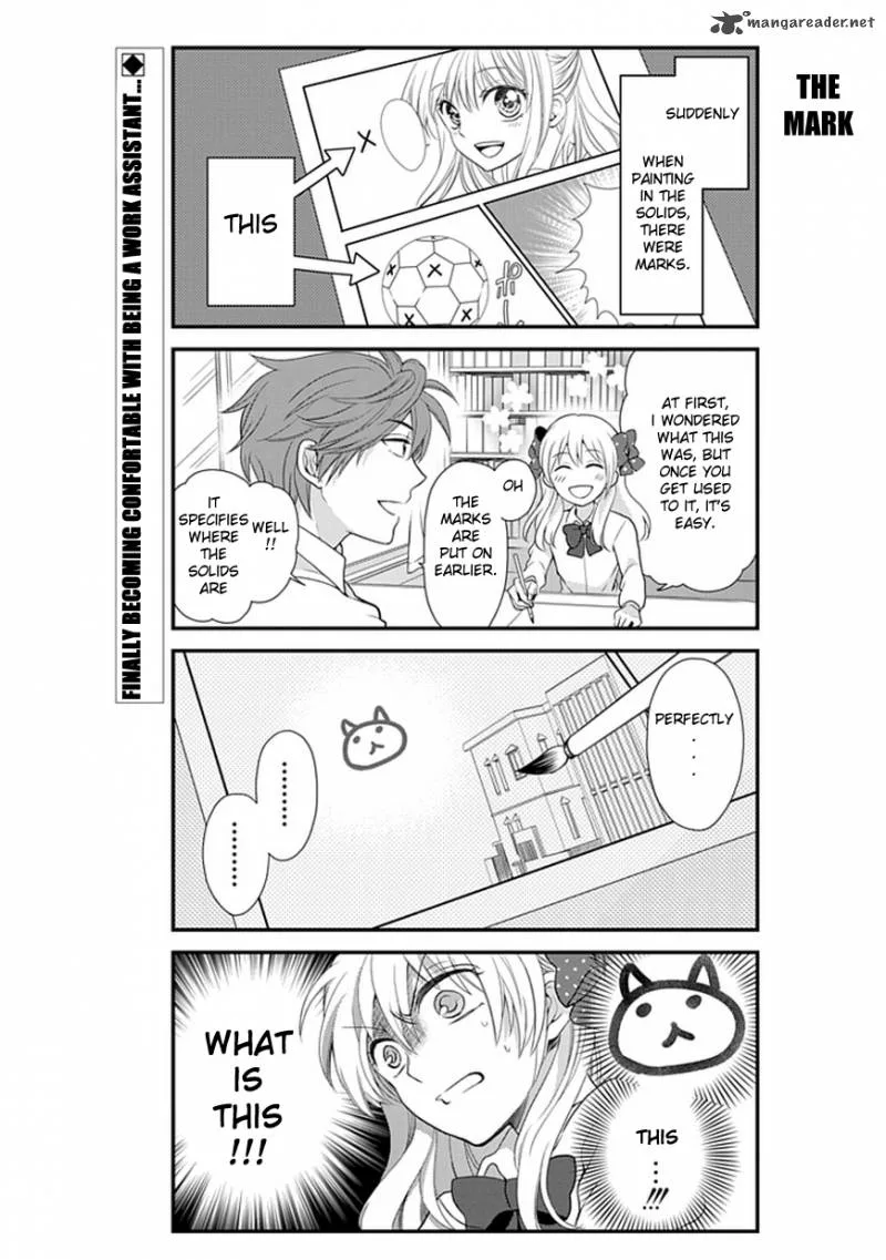 Gekkan Shoujo Nozaki-kun Chapter 6 page 3