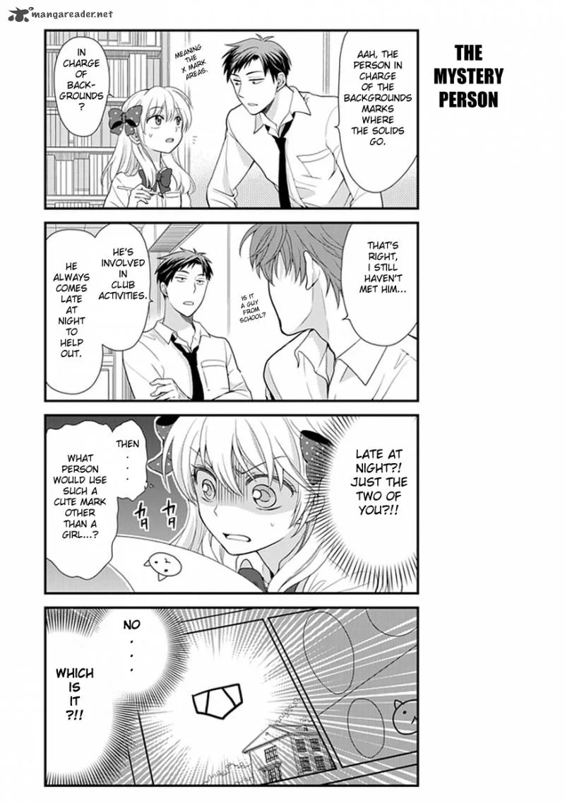 Gekkan Shoujo Nozaki-kun Chapter 6 page 4