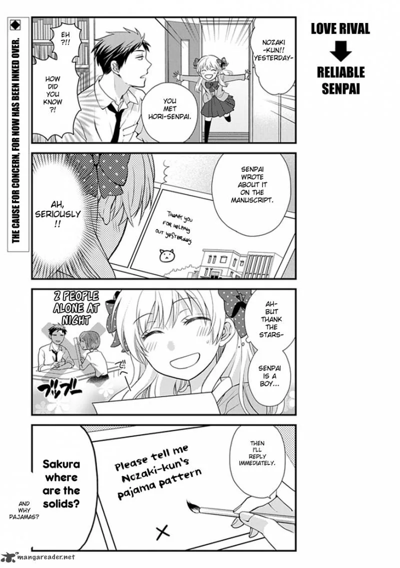 Gekkan Shoujo Nozaki-kun Chapter 6 page 14