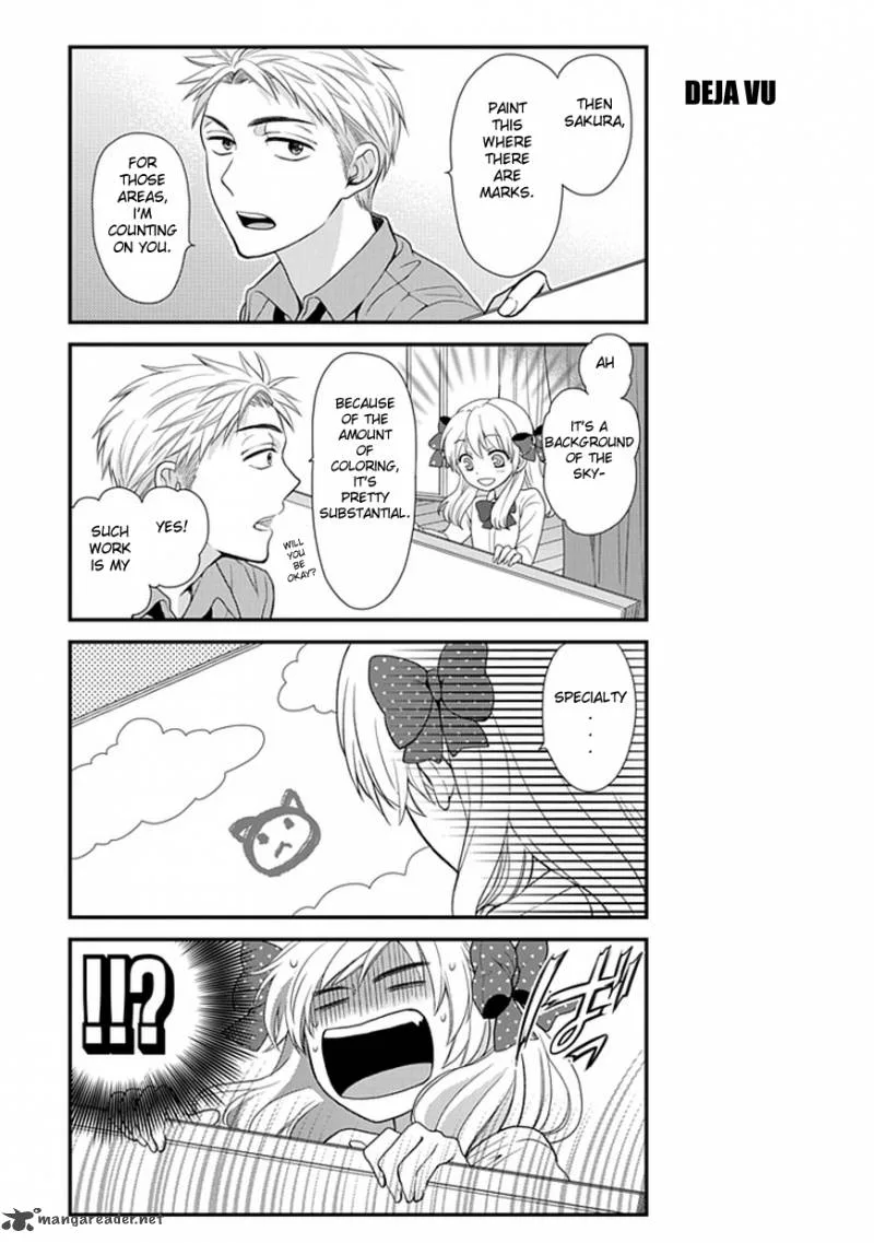 Gekkan Shoujo Nozaki-kun Chapter 6 page 10