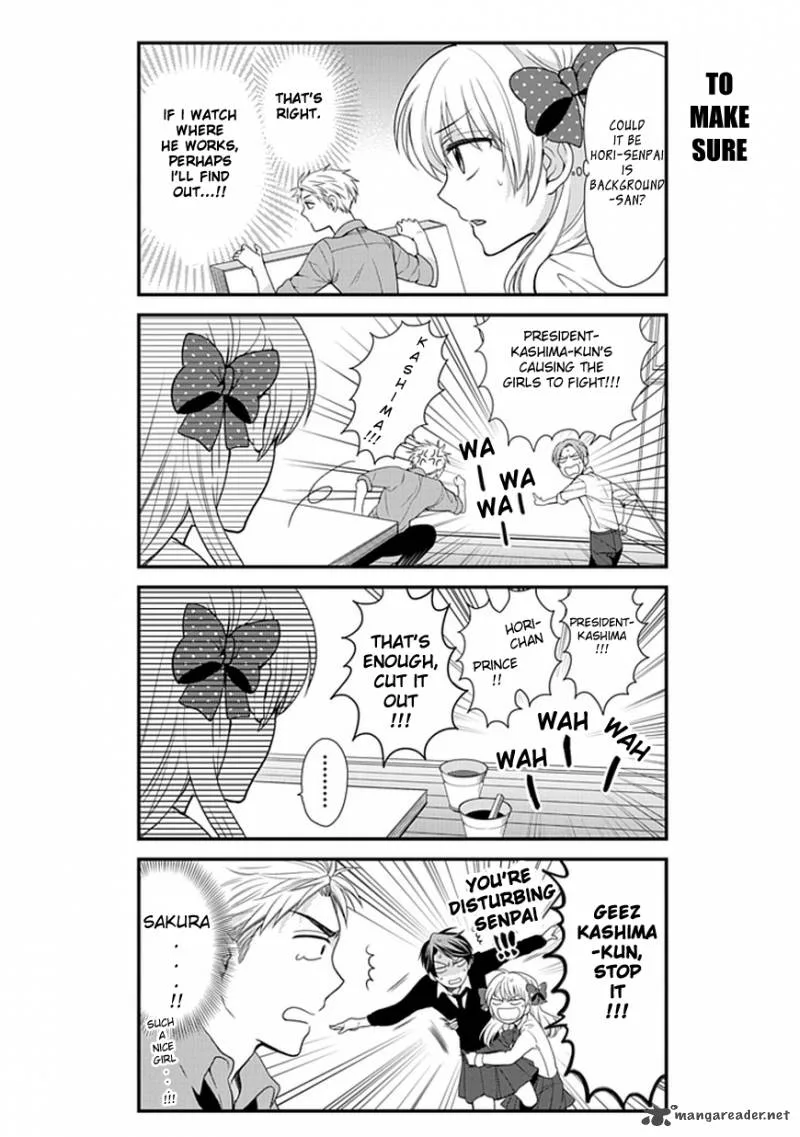 Gekkan Shoujo Nozaki-kun Chapter 6 page 11