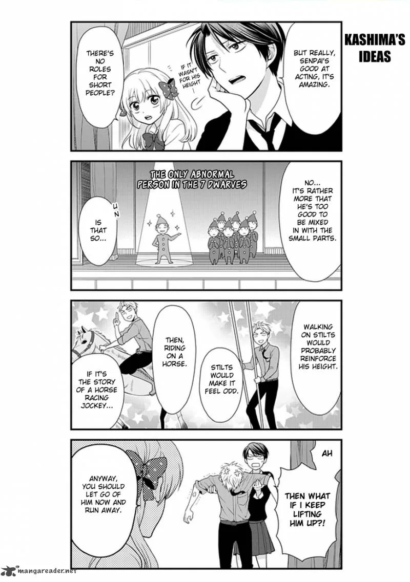 Gekkan Shoujo Nozaki-kun Chapter 6 page 9