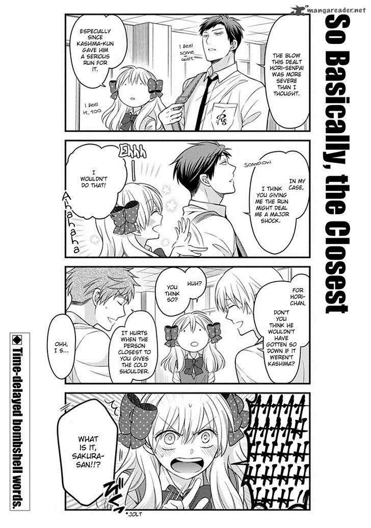 Gekkan Shoujo Nozaki-kun Chapter 60 page 14