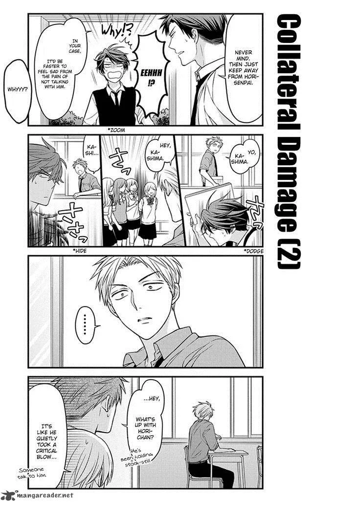 Gekkan Shoujo Nozaki-kun Chapter 60 page 9