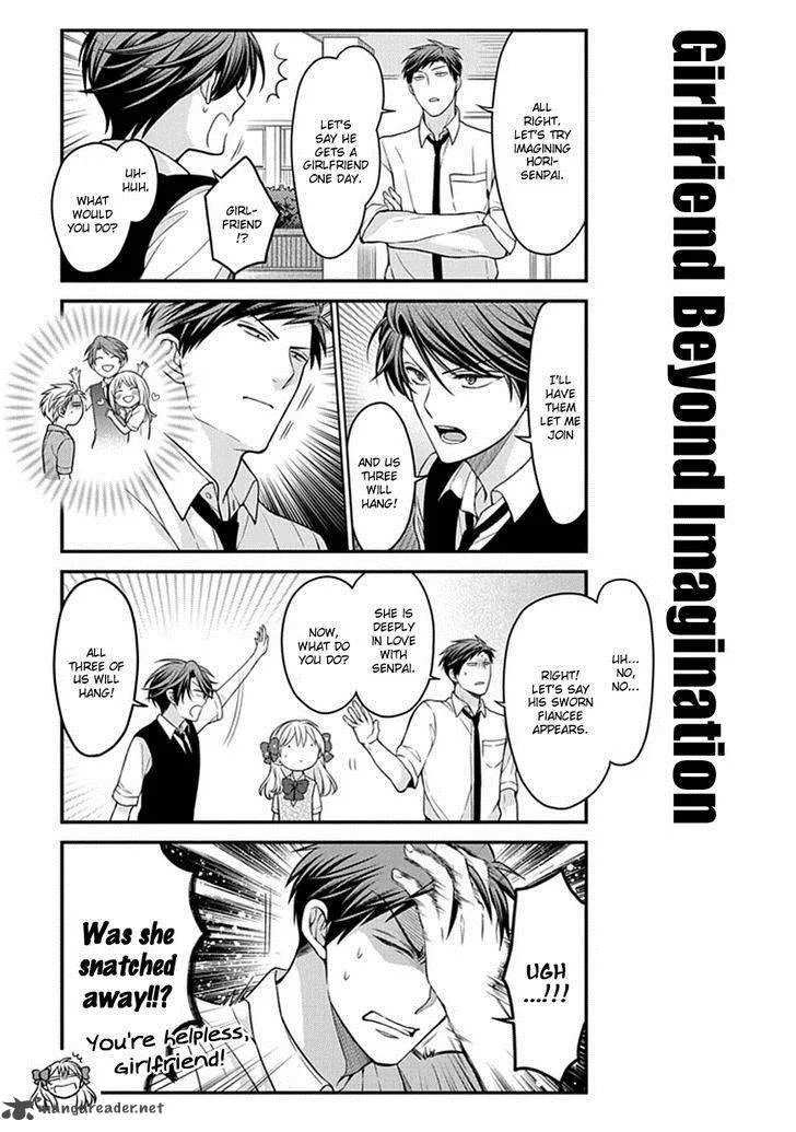 Gekkan Shoujo Nozaki-kun Chapter 60 page 7
