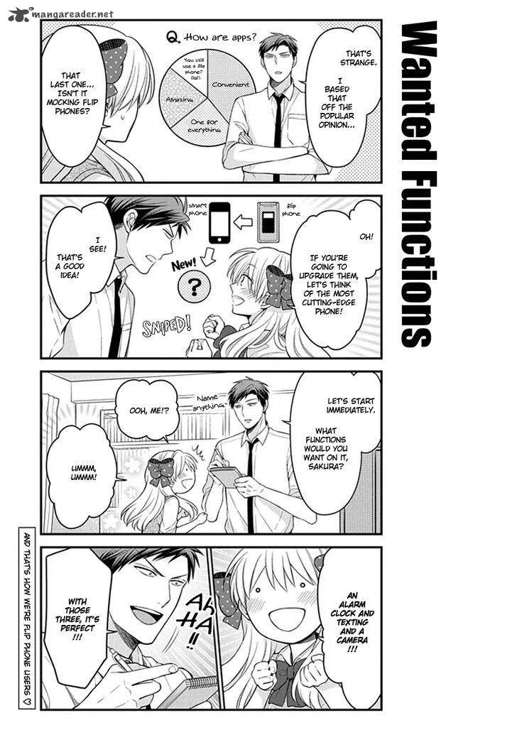 Gekkan Shoujo Nozaki-kun Chapter 61 page 5