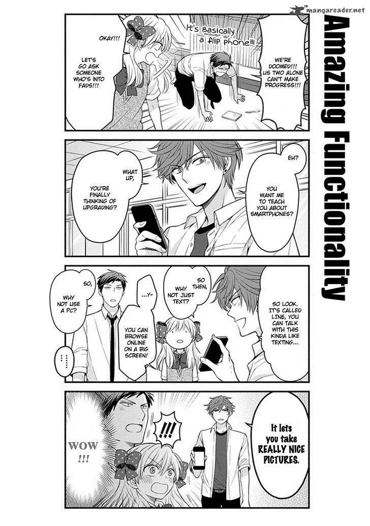 Gekkan Shoujo Nozaki-kun Chapter 61 page 6