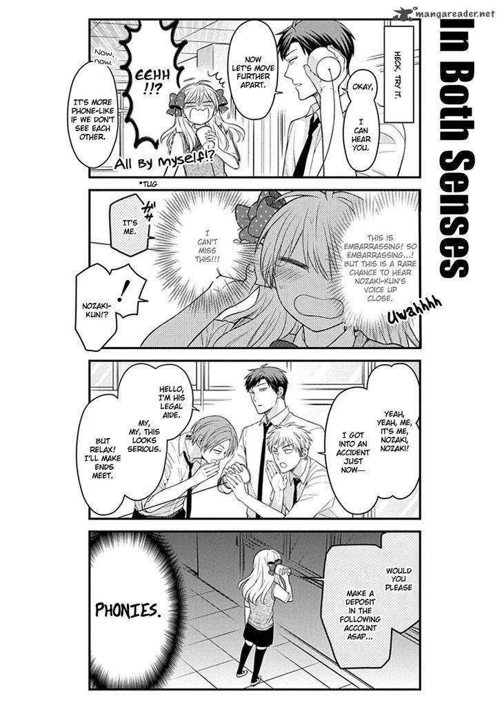 Gekkan Shoujo Nozaki-kun Chapter 61 page 8