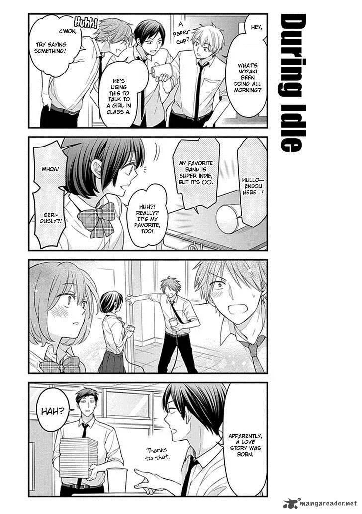 Gekkan Shoujo Nozaki-kun Chapter 61 page 11