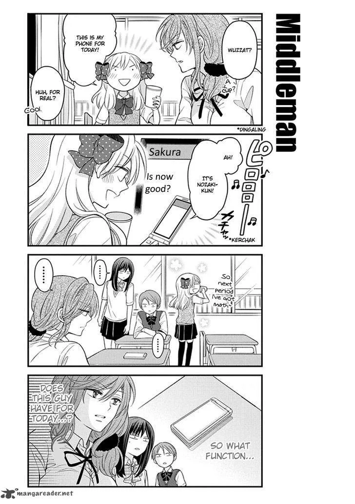Gekkan Shoujo Nozaki-kun Chapter 61 page 9