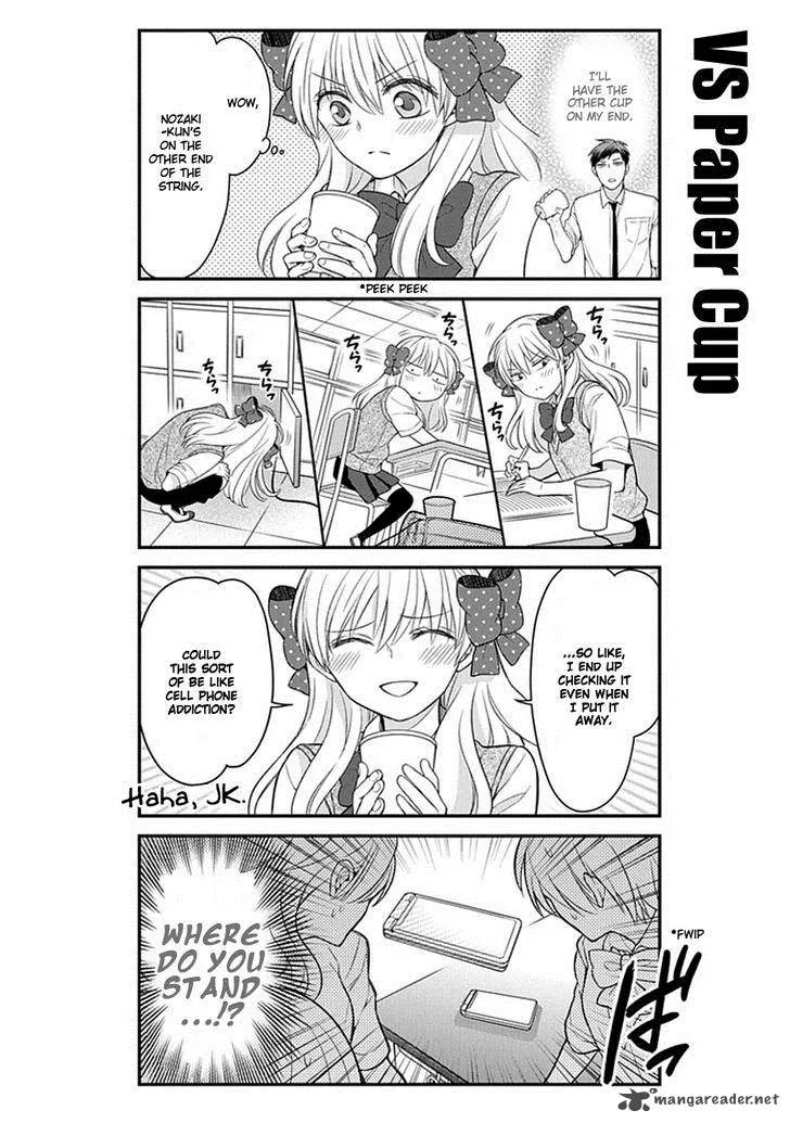 Gekkan Shoujo Nozaki-kun Chapter 61 page 10