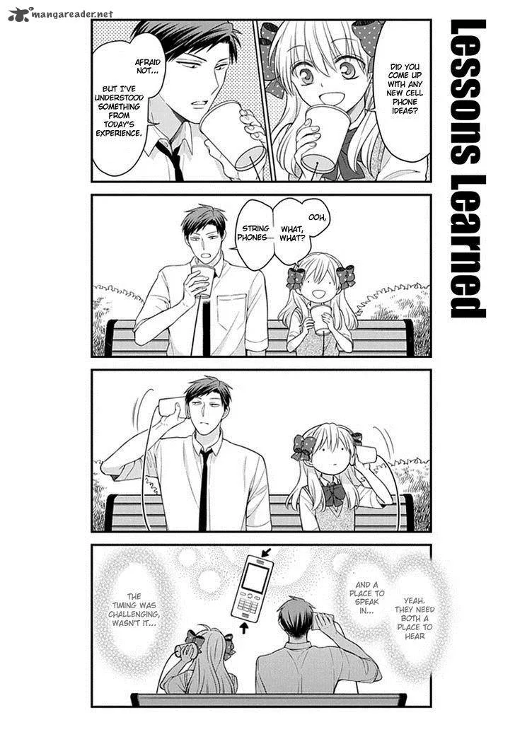 Gekkan Shoujo Nozaki-kun Chapter 61 page 12